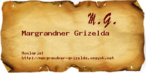 Margrandner Grizelda névjegykártya